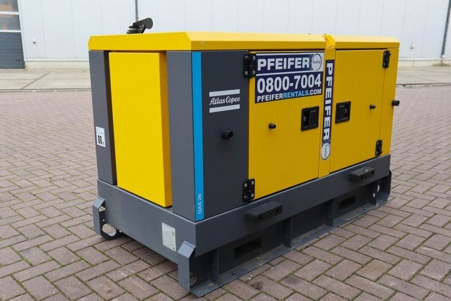 Atlas Copco QAS 20 S5 Valid Inspection, *Guarantee! Diesel, 17 - 발전기 세트 : 사진 3 Atlas Copco QAS 20 S5 Valid Inspection, *Guarantee! Diesel, 17 - 발전기 세트 : 사진 3