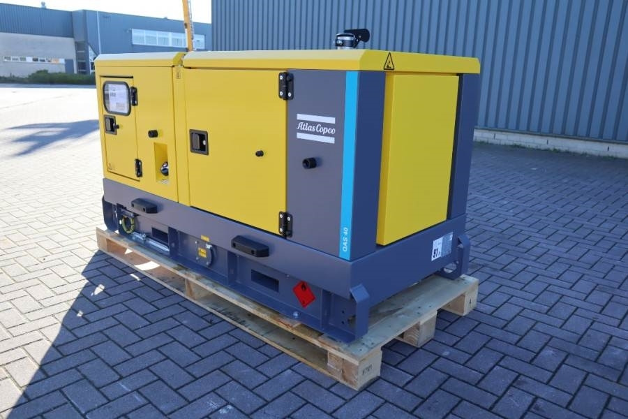 Atlas Copco QAS 40 ST3 Valid inspection, *Guarantee! Diesel, 4 - 발전기 세트 : 사진 4 Atlas Copco QAS 40 ST3 Valid inspection, *Guarantee! Diesel, 4 - 발전기 세트 : 사진 4