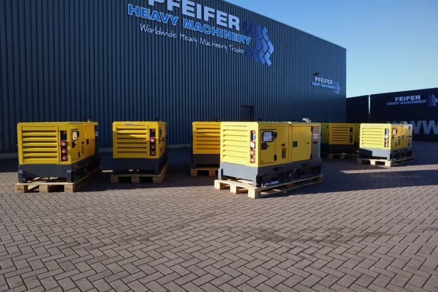 Atlas Copco QAS 40 ST3 Valid inspection, *Guarantee! Diesel, 4 - 발전기 세트 : 사진 4 Atlas Copco QAS 40 ST3 Valid inspection, *Guarantee! Diesel, 4 - 발전기 세트 : 사진 4