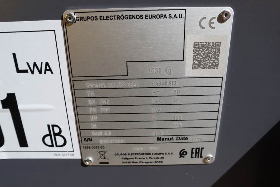 Atlas Copco QAS 40 ST3 Valid inspection, *Guarantee! Diesel, 4 - 발전기 세트 : 사진 3 Atlas Copco QAS 40 ST3 Valid inspection, *Guarantee! Diesel, 4 - 발전기 세트 : 사진 3