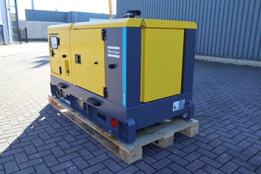 Atlas Copco QAS 40 ST3 Valid inspection, *Guarantee! Diesel, 4 - 발전기 세트 : 사진 4 Atlas Copco QAS 40 ST3 Valid inspection, *Guarantee! Diesel, 4 - 발전기 세트 : 사진 4
