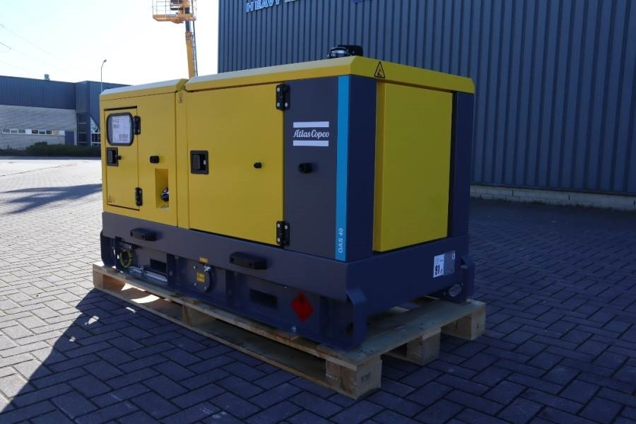 Atlas Copco QAS 40 ST3 Valid inspection, *Guarantee! Diesel, 4 - 발전기 세트 : 사진 4 Atlas Copco QAS 40 ST3 Valid inspection, *Guarantee! Diesel, 4 - 발전기 세트 : 사진 4