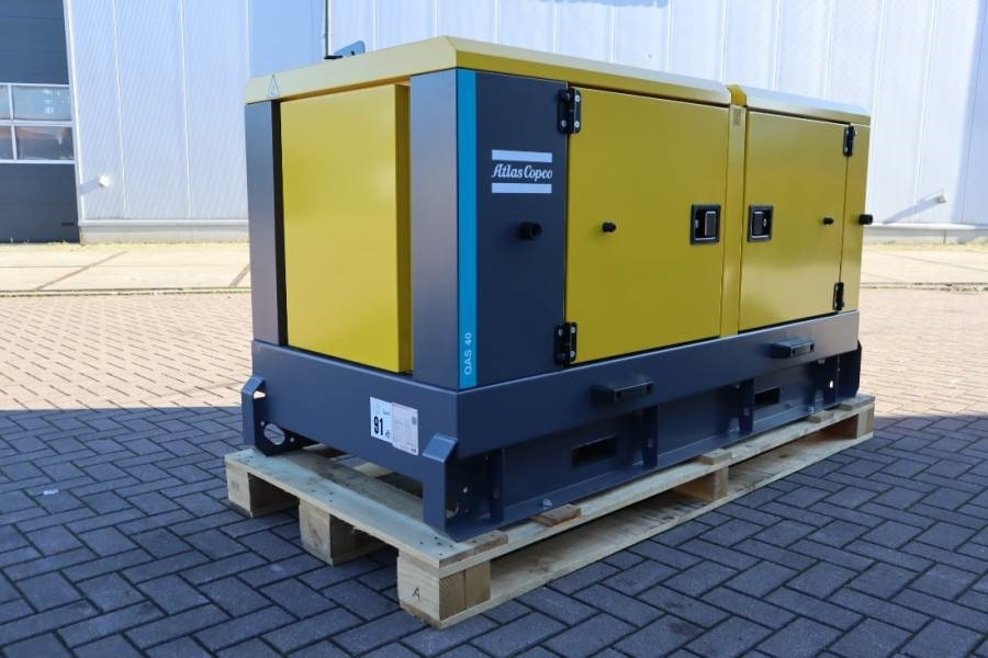 Atlas Copco QAS 40 ST3 Valid inspection, *Guarantee! Diesel, 4 - 발전기 세트 : 사진 3 Atlas Copco QAS 40 ST3 Valid inspection, *Guarantee! Diesel, 4 - 발전기 세트 : 사진 3