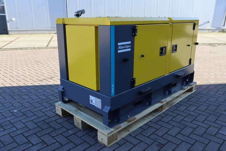 Atlas Copco QAS 40 ST3 Valid inspection, *Guarantee! Diesel, 4 - 발전기 세트 : 사진 2 Atlas Copco QAS 40 ST3 Valid inspection, *Guarantee! Diesel, 4 - 발전기 세트 : 사진 2