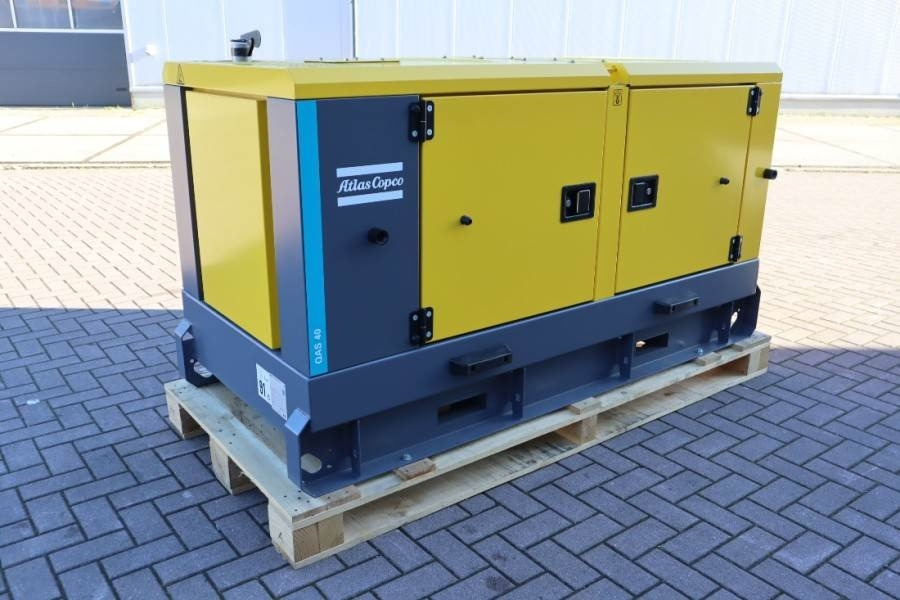 Atlas Copco QAS 40 ST3 Valid inspection, *Guarantee! Diesel, 4 - 발전기 세트 : 사진 3 Atlas Copco QAS 40 ST3 Valid inspection, *Guarantee! Diesel, 4 - 발전기 세트 : 사진 3