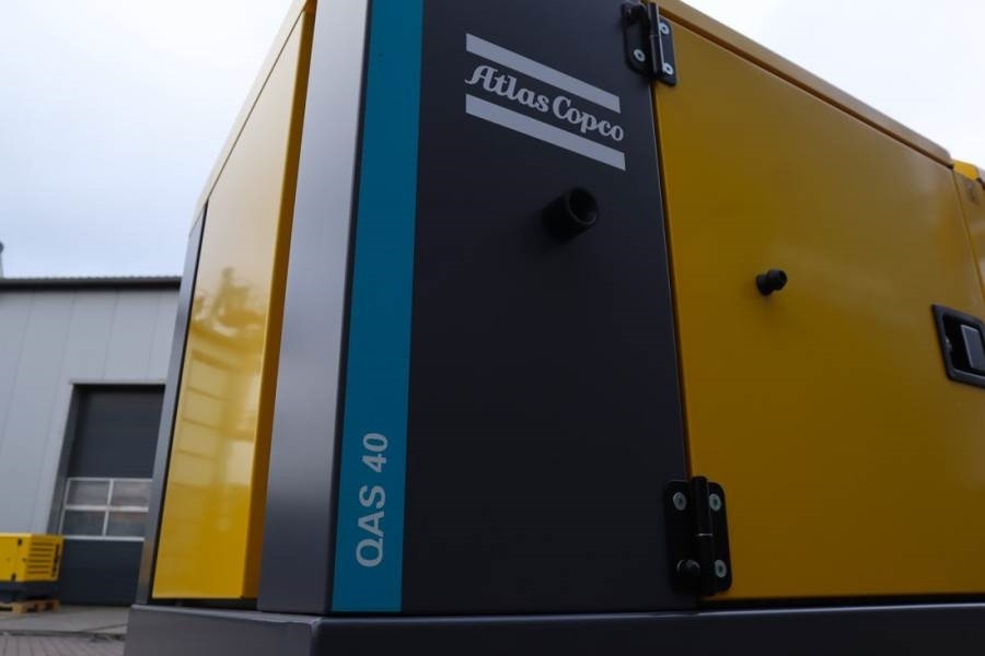 Atlas Copco QAS 40 ST3 Valid inspection, *Guarantee! Diesel, 4 - 발전기 세트 : 사진 3 Atlas Copco QAS 40 ST3 Valid inspection, *Guarantee! Diesel, 4 - 발전기 세트 : 사진 3