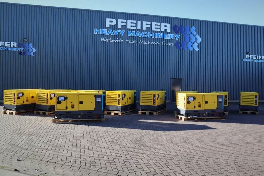 Atlas Copco QAS 40 ST3 Valid inspection, *Guarantee! Diesel, 4 - 발전기 세트 : 사진 1 Atlas Copco QAS 40 ST3 Valid inspection, *Guarantee! Diesel, 4 - 발전기 세트 : 사진 1