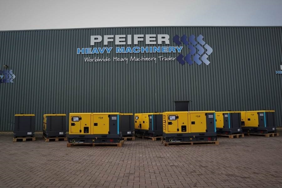 Atlas Copco QAS 45 KD S5 Valid inspection, *Guarantee! Diesel, - 발전기 세트 : 사진 1 Atlas Copco QAS 45 KD S5 Valid inspection, *Guarantee! Diesel, - 발전기 세트 : 사진 1