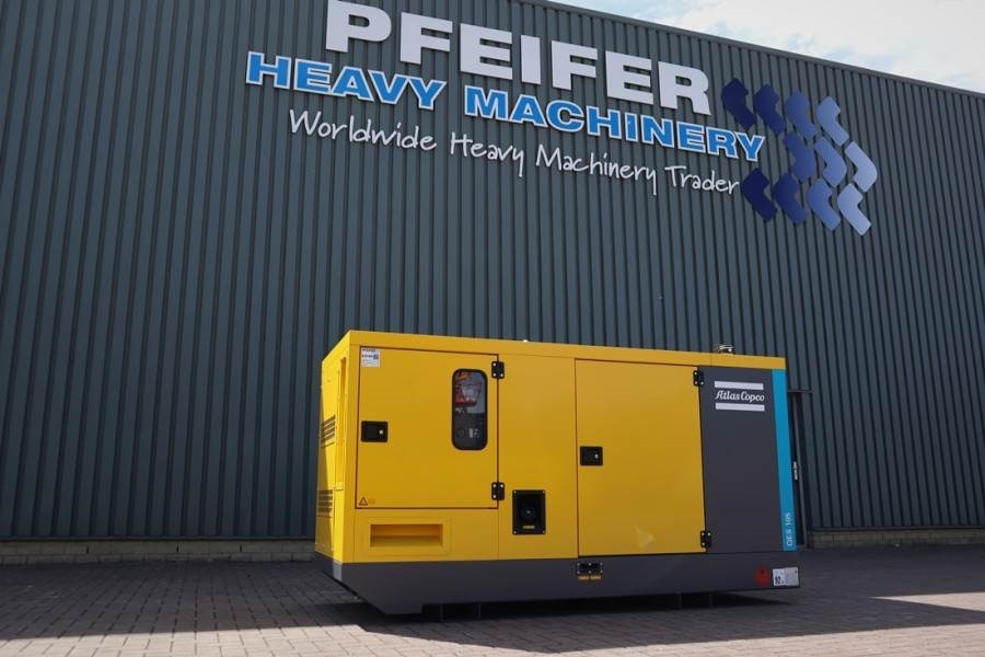Atlas Copco QES 105 JD S3A ESF Valid inspection, *Guarantee! D - 발전기 세트 : 사진 2 Atlas Copco QES 105 JD S3A ESF Valid inspection, *Guarantee! D - 발전기 세트 : 사진 2