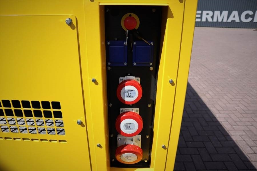 Atlas Copco QES 105 JD S3A ESF Valid inspection, *Guarantee! D - 발전기 세트 : 사진 4 Atlas Copco QES 105 JD S3A ESF Valid inspection, *Guarantee! D - 발전기 세트 : 사진 4