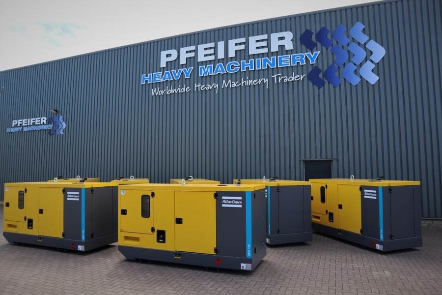 Atlas Copco QES 105 JD S3A ESF Valid inspection, *Guarantee! D - 발전기 세트 : 사진 1 Atlas Copco QES 105 JD S3A ESF Valid inspection, *Guarantee! D - 발전기 세트 : 사진 1