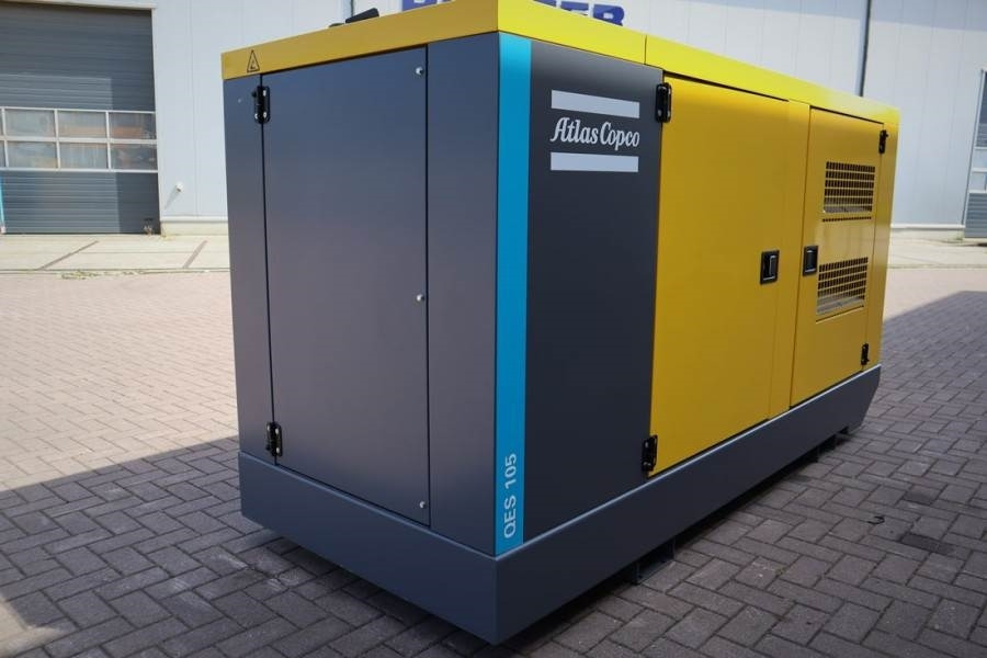 Atlas Copco QES 105 JD S3A ESF Valid inspection, *Guarantee! D - 발전기 세트 : 사진 5 Atlas Copco QES 105 JD S3A ESF Valid inspection, *Guarantee! D - 발전기 세트 : 사진 5