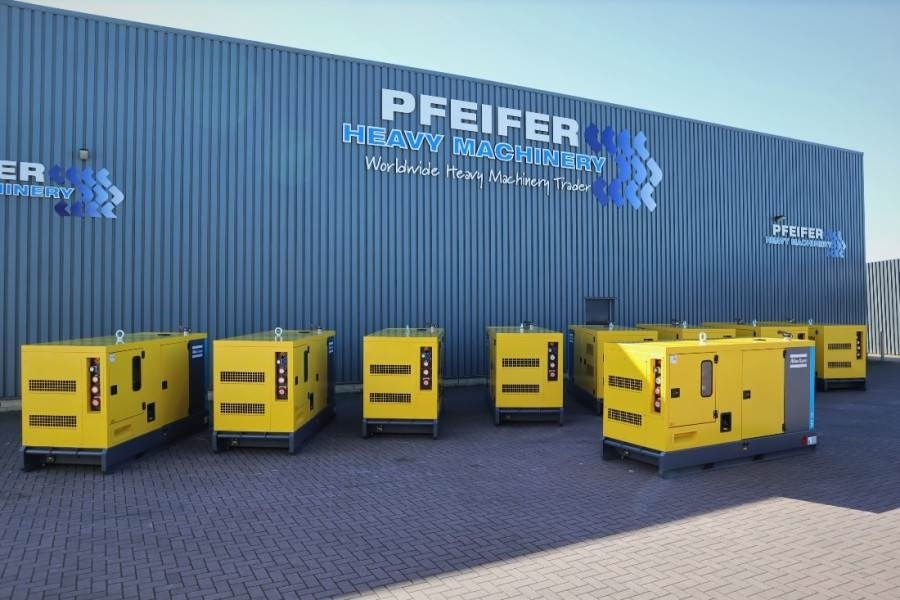 Atlas Copco QES 105 JD ST3 Valid inspection, *Guarantee! Diese - 발전기 세트 : 사진 1 Atlas Copco QES 105 JD ST3 Valid inspection, *Guarantee! Diese - 발전기 세트 : 사진 1