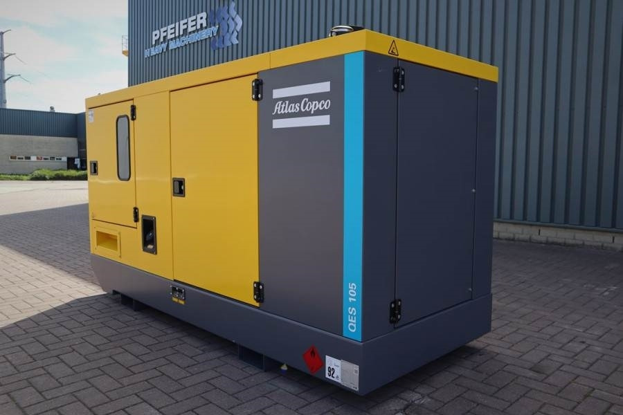 Atlas Copco QES 105 JD ST3 Valid inspection, *Guarantee! Diese - 발전기 세트 : 사진 5 Atlas Copco QES 105 JD ST3 Valid inspection, *Guarantee! Diese - 발전기 세트 : 사진 5