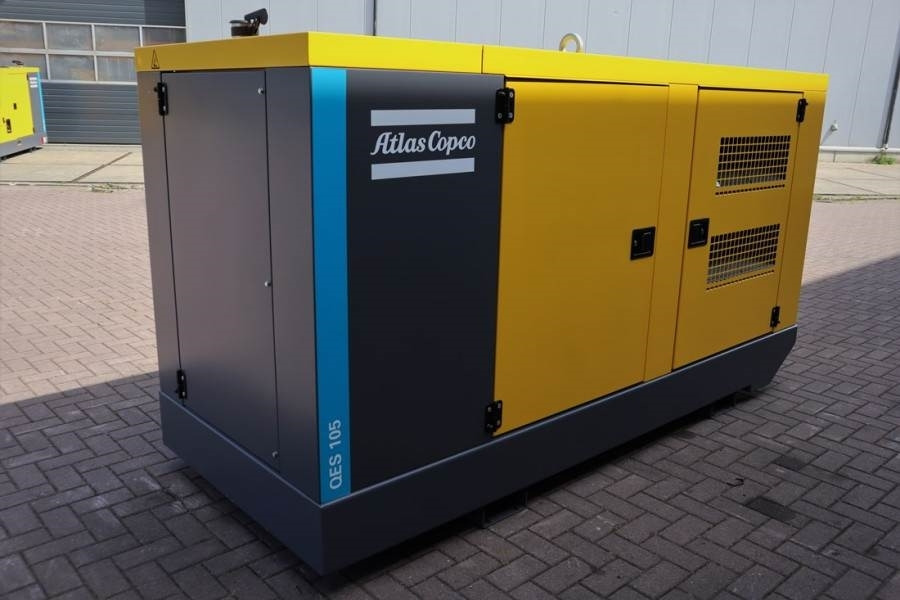 Atlas Copco QES 105 JD ST3 Valid inspection, *Guarantee! Diese - 발전기 세트 : 사진 4 Atlas Copco QES 105 JD ST3 Valid inspection, *Guarantee! Diese - 발전기 세트 : 사진 4