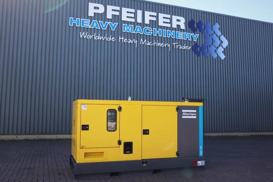 Atlas Copco QES 105 JD ST3 Valid inspection, *Guarantee! Diese - 발전기 세트 : 사진 1 Atlas Copco QES 105 JD ST3 Valid inspection, *Guarantee! Diese - 발전기 세트 : 사진 1