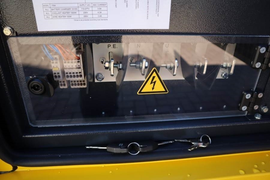 Atlas Copco QES 105 JD ST3 Valid inspection, *Guarantee! Diese - 발전기 세트 : 사진 5 Atlas Copco QES 105 JD ST3 Valid inspection, *Guarantee! Diese - 발전기 세트 : 사진 5