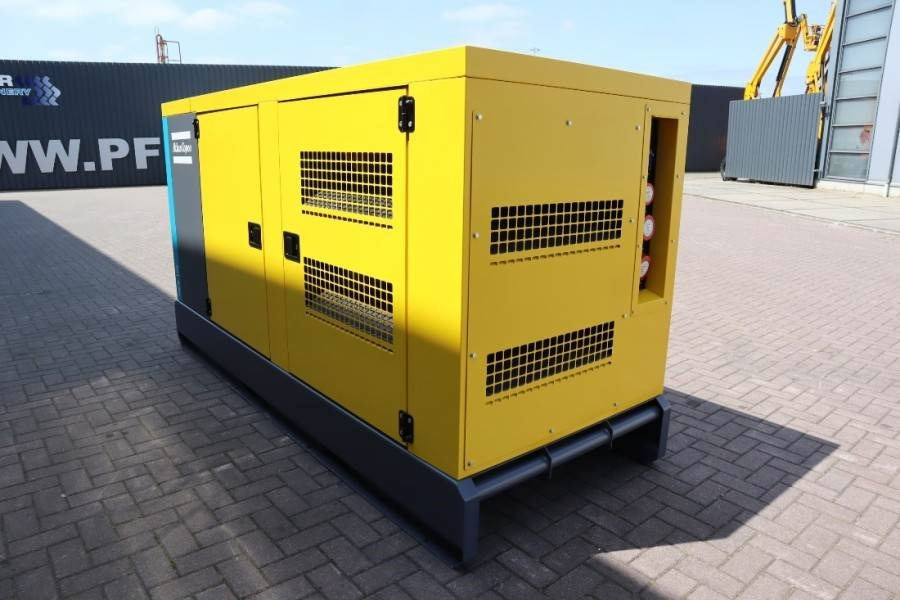Atlas Copco QES 105 JD ST3 Valid inspection, *Guarantee! Diese - 발전기 세트 : 사진 2 Atlas Copco QES 105 JD ST3 Valid inspection, *Guarantee! Diese - 발전기 세트 : 사진 2