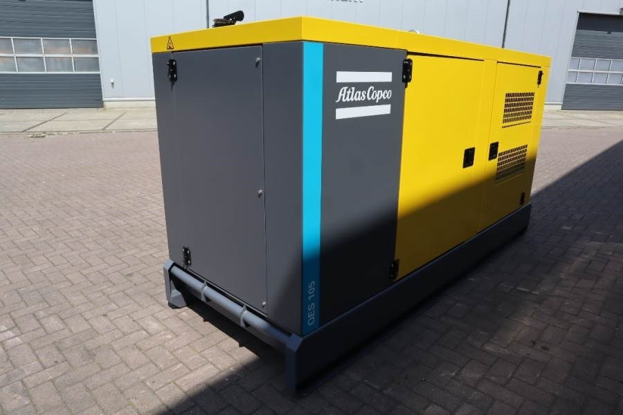 Atlas Copco QES 105 JD ST3 Valid inspection, *Guarantee! Diese - 발전기 세트 : 사진 3 Atlas Copco QES 105 JD ST3 Valid inspection, *Guarantee! Diese - 발전기 세트 : 사진 3