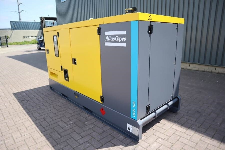 Atlas Copco QES 105 JD ST3 Valid inspection, *Guarantee! Diese - 발전기 세트 : 사진 4 Atlas Copco QES 105 JD ST3 Valid inspection, *Guarantee! Diese - 발전기 세트 : 사진 4