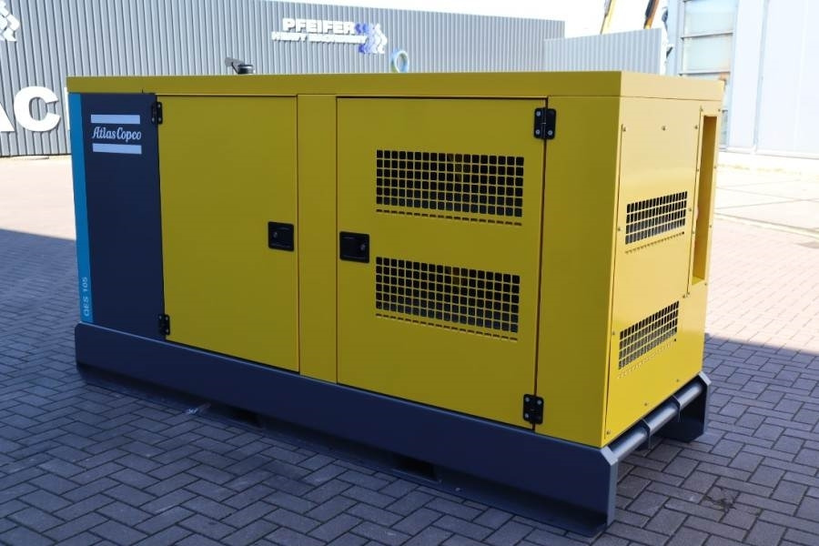 Atlas Copco QES 105 JD ST3 Valid inspection, *Guarantee! Diese - 발전기 세트 : 사진 2 Atlas Copco QES 105 JD ST3 Valid inspection, *Guarantee! Diese - 발전기 세트 : 사진 2