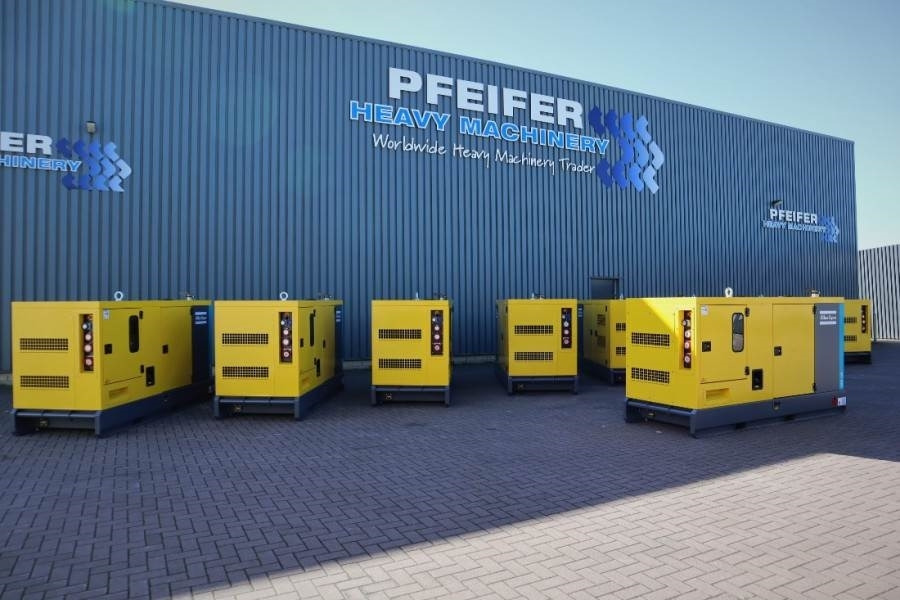 Atlas Copco QES 105 JD ST3 Valid inspection, *Guarantee! Diese - 발전기 세트 : 사진 1 Atlas Copco QES 105 JD ST3 Valid inspection, *Guarantee! Diese - 발전기 세트 : 사진 1