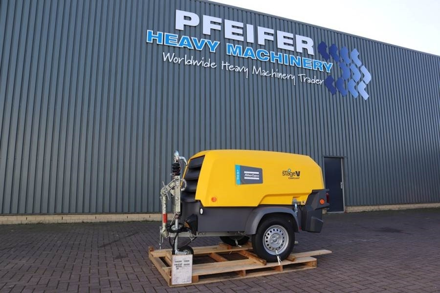 Atlas Copco XAS 58-7 Valid inspection, *Guarantee! Diesel, Vol - 공기 압축기 : 사진 1 Atlas Copco XAS 58-7 Valid inspection, *Guarantee! Diesel, Vol - 공기 압축기 : 사진 1