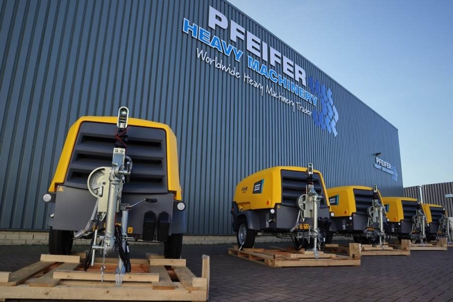Atlas Copco XAS 58-7 Valid inspection, *Guarantee! Diesel, Vol - 공기 압축기 : 사진 1 Atlas Copco XAS 58-7 Valid inspection, *Guarantee! Diesel, Vol - 공기 압축기 : 사진 1