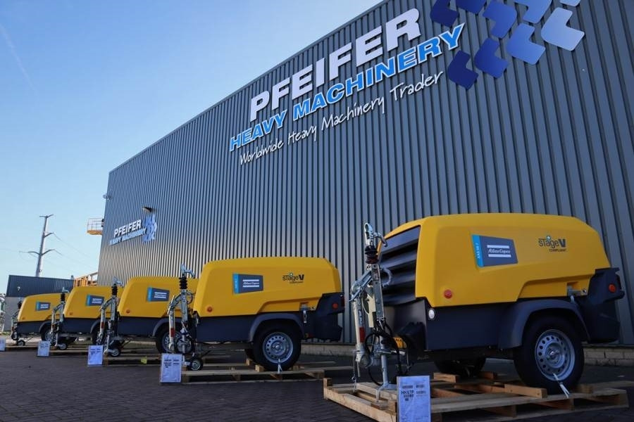 Atlas Copco XAS 58-7 Valid inspection, *Guarantee! Diesel, Vol - 공기 압축기 : 사진 5 Atlas Copco XAS 58-7 Valid inspection, *Guarantee! Diesel, Vol - 공기 압축기 : 사진 5
