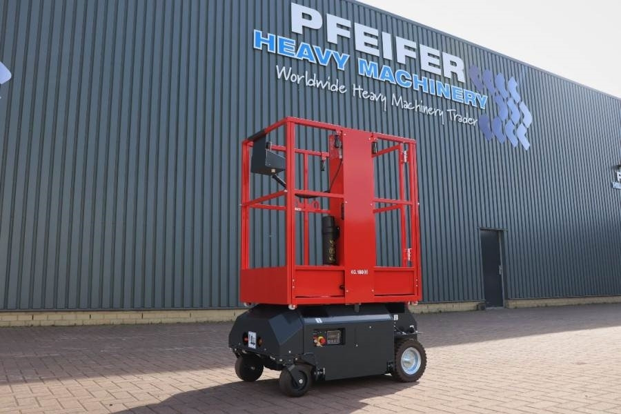 Bravi LUI HD WD Leonardo New, Electric, 4.90m Working He - 관절 붐 : 사진 1 Bravi LUI HD WD Leonardo New, Electric, 4.90m Working He - 관절 붐 : 사진 1