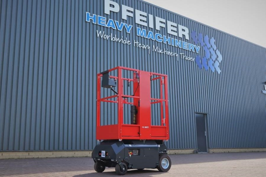 Bravi LUI HD WD Leonardo New, Electric, 4.90m Working He - 관절 붐 : 사진 1 Bravi LUI HD WD Leonardo New, Electric, 4.90m Working He - 관절 붐 : 사진 1