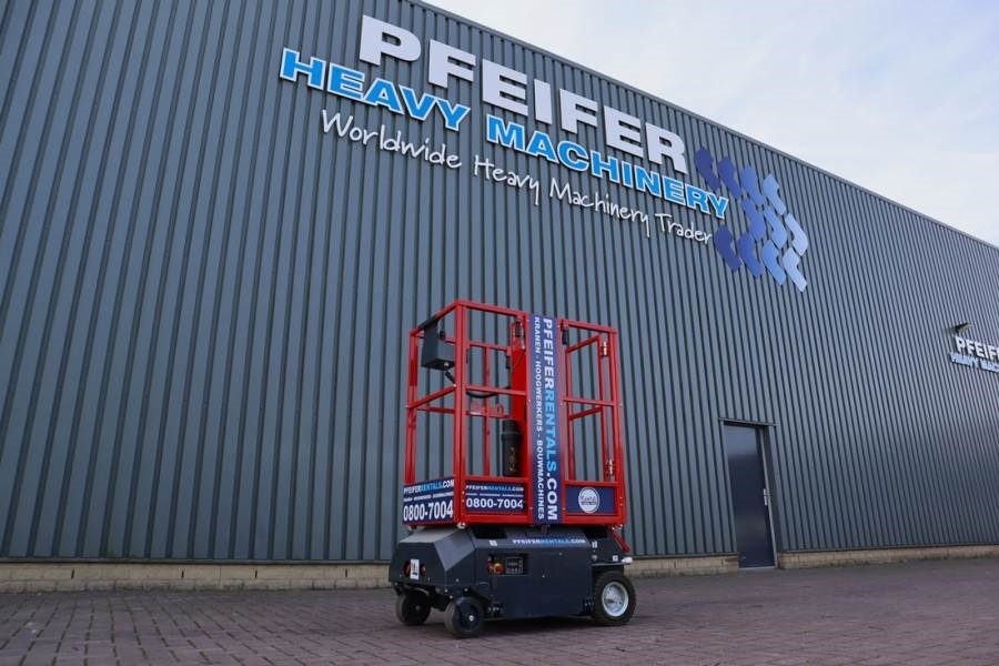 Bravi LUI HD WD Leonardo New, Electric, 4.90m Working He - 관절 붐 : 사진 1 Bravi LUI HD WD Leonardo New, Electric, 4.90m Working He - 관절 붐 : 사진 1