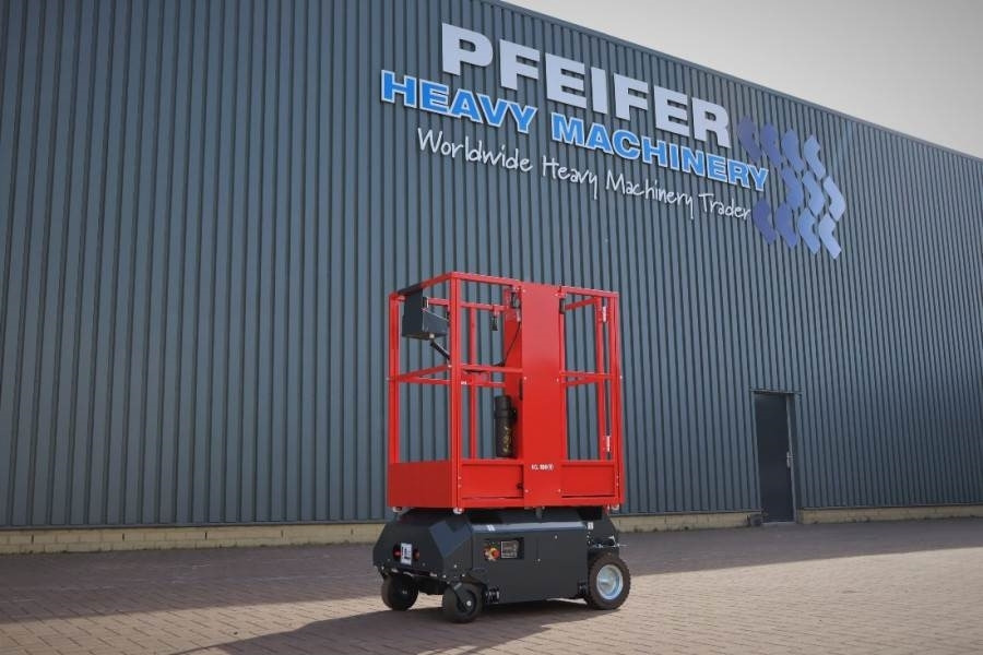 Bravi LUI HD WD Leonardo New, Electric, 4.90m Working He - 관절 붐 : 사진 1 Bravi LUI HD WD Leonardo New, Electric, 4.90m Working He - 관절 붐 : 사진 1