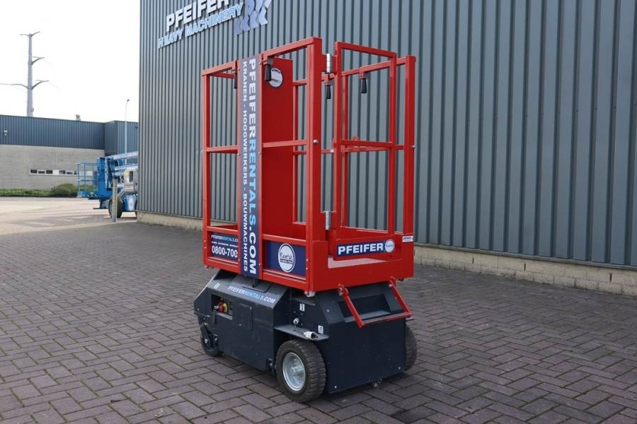 Bravi LUI HD WD Leonardo New, Electric, 4.90m Working He - 관절 붐 : 사진 4 Bravi LUI HD WD Leonardo New, Electric, 4.90m Working He - 관절 붐 : 사진 4