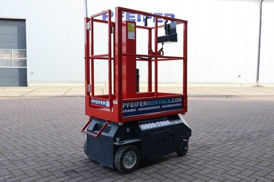 Bravi LUI HD WD Leonardo New, Electric, 4.90m Working He - 관절 붐 : 사진 3 Bravi LUI HD WD Leonardo New, Electric, 4.90m Working He - 관절 붐 : 사진 3