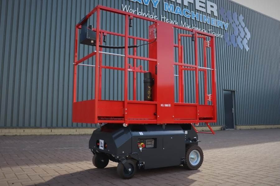 Bravi LUI HD WD Leonardo New, Electric, 4.90m Working He - 관절 붐 : 사진 2 Bravi LUI HD WD Leonardo New, Electric, 4.90m Working He - 관절 붐 : 사진 2