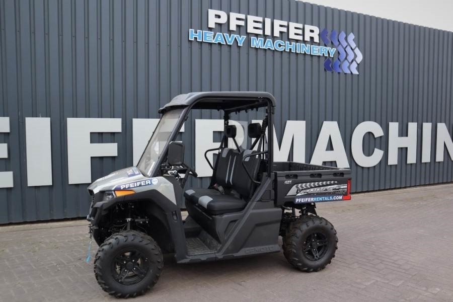 CFMoto UFORCE600 Valid Inspection, *Guarantee! Dutch Regi - 사이드 바이 사이드/ ATV : 사진 1 CFMoto UFORCE600 Valid Inspection, *Guarantee! Dutch Regi - 사이드 바이 사이드/ ATV : 사진 1