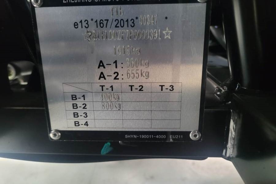 CFMoto UFORCE600 Valid Inspection, *Guarantee! Dutch Regi - 사이드 바이 사이드/ ATV : 사진 5 CFMoto UFORCE600 Valid Inspection, *Guarantee! Dutch Regi - 사이드 바이 사이드/ ATV : 사진 5