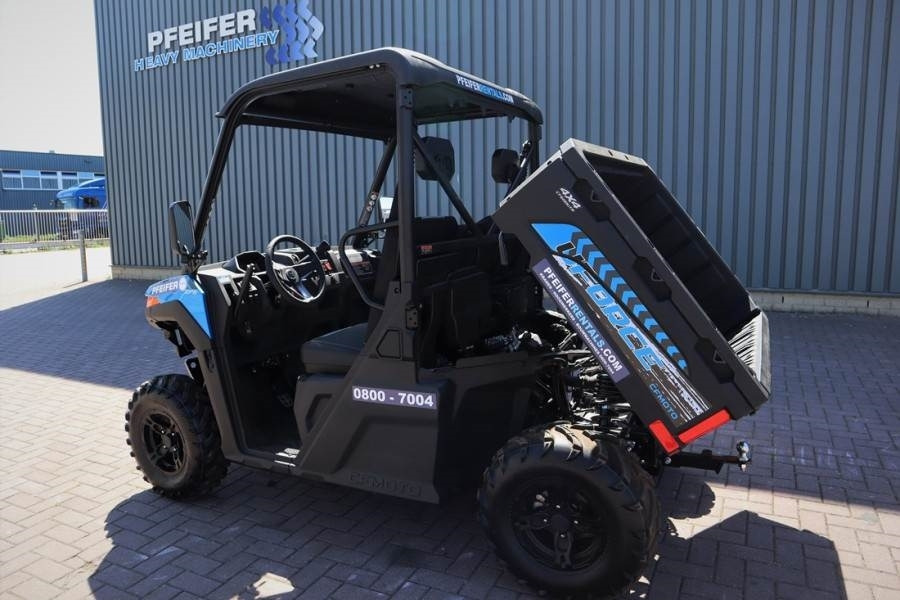 CFMoto UFORCE600 Valid Inspection, *Guarantee! Dutch Regi - 사이드 바이 사이드/ ATV : 사진 2 CFMoto UFORCE600 Valid Inspection, *Guarantee! Dutch Regi - 사이드 바이 사이드/ ATV : 사진 2