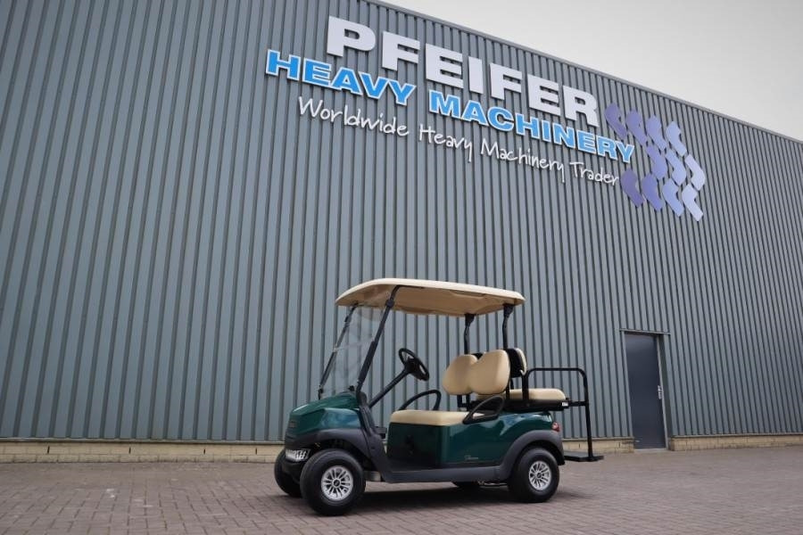 Club Car TEMPO 2+2 Valid Inspection, *Guarantee! Dutch Reg - 골프 카트 : 사진 2 Club Car TEMPO 2+2 Valid Inspection, *Guarantee! Dutch Reg - 골프 카트 : 사진 2