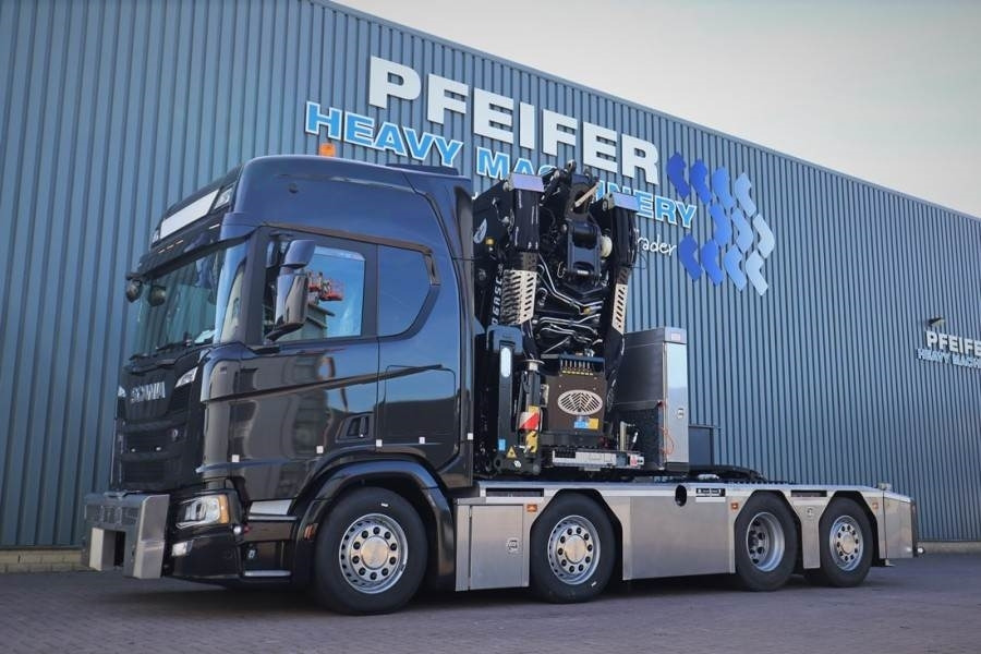 Cormach R540 B8X2 Scania 110000-E8F206 A.S.C, Diesel, Eur - 전천후 지형 크레인 : 사진 1 Cormach R540 B8X2 Scania 110000-E8F206 A.S.C, Diesel, Eur - 전천후 지형 크레인 : 사진 1