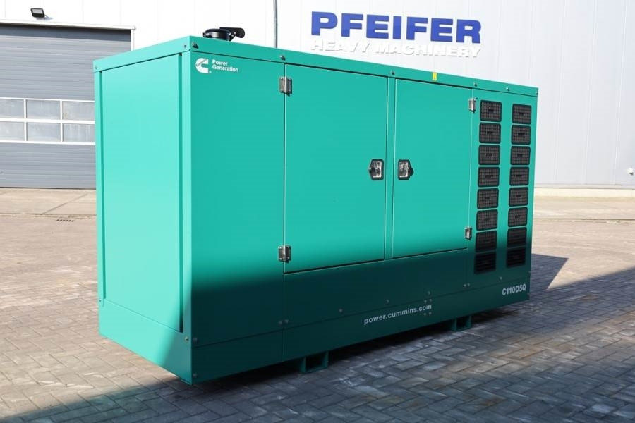 Cummins C110D5Q Declaration of Conformity, Diesel, 110kVA, - 발전기 세트 : 사진 2 Cummins C110D5Q Declaration of Conformity, Diesel, 110kVA, - 발전기 세트 : 사진 2