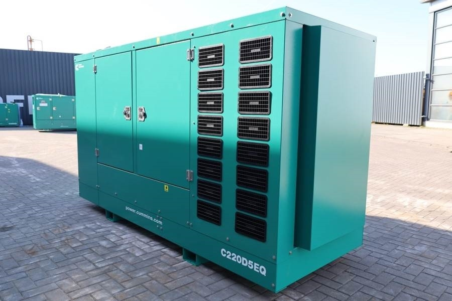 Cummins C220D5EQ Declaration of Conformity, Diesel, 220kVA - 발전기 세트 : 사진 2 Cummins C220D5EQ Declaration of Conformity, Diesel, 220kVA - 발전기 세트 : 사진 2