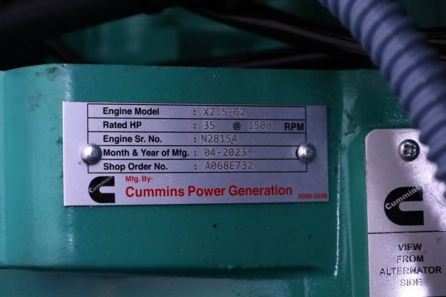 Cummins C22D5Q Declaration of Conformity, Diesel, 22kVA, A - 발전기 세트 : 사진 5 Cummins C22D5Q Declaration of Conformity, Diesel, 22kVA, A - 발전기 세트 : 사진 5