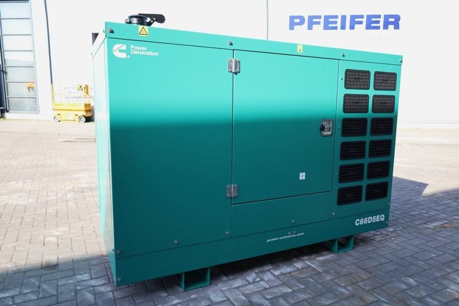 Cummins C66D5EQ Declaration of Conformity, Diesel, 66kVA, - 발전기 세트 : 사진 2 Cummins C66D5EQ Declaration of Conformity, Diesel, 66kVA, - 발전기 세트 : 사진 2
