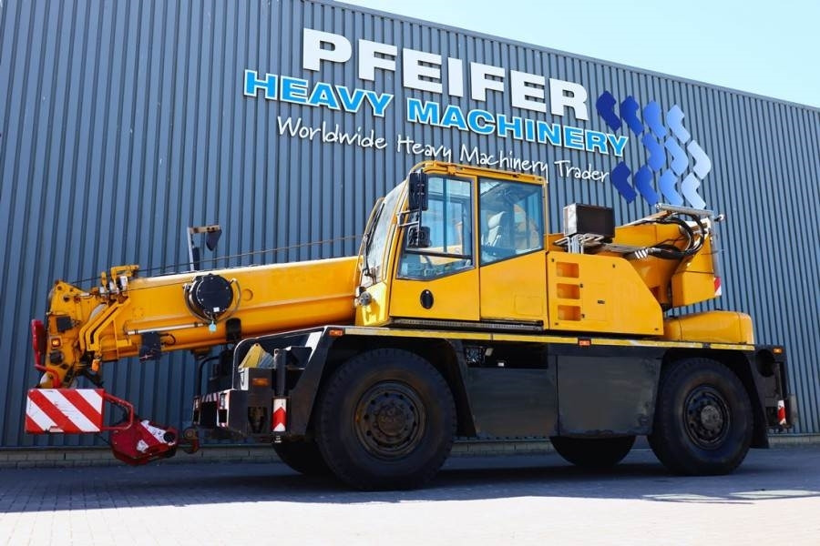 Demag AC30 City Diesel, 4x4x4 Drive, 30t Capacity, 25m M - 전천후 지형 크레인 : 사진 1 Demag AC30 City Diesel, 4x4x4 Drive, 30t Capacity, 25m M - 전천후 지형 크레인 : 사진 1