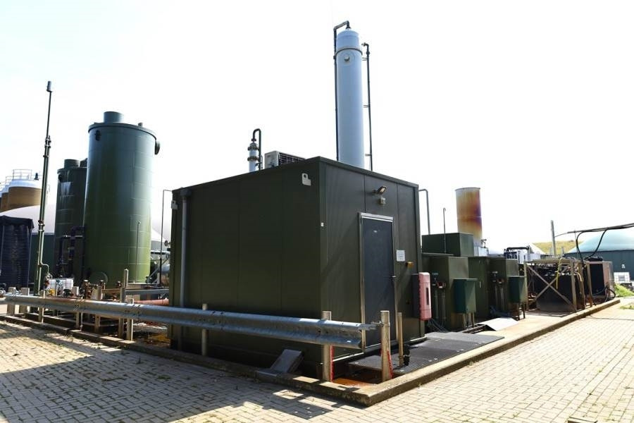 FRAMES Biogas Processing Plant Complete Biogas Pro - 발전기 세트 : 사진 4 FRAMES Biogas Processing Plant Complete Biogas Pro - 발전기 세트 : 사진 4