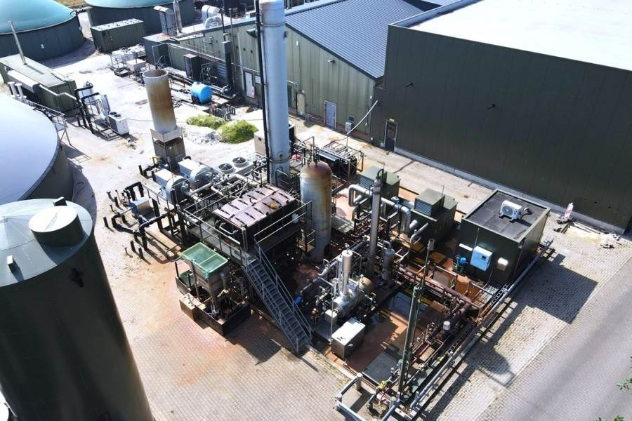 FRAMES Biogas Processing Plant Complete Biogas Pro - 발전기 세트 : 사진 1 FRAMES Biogas Processing Plant Complete Biogas Pro - 발전기 세트 : 사진 1