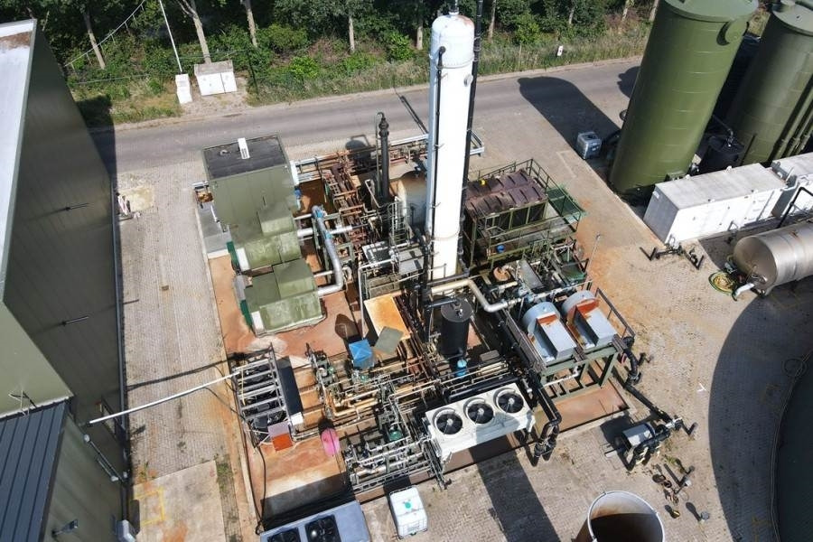 FRAMES Biogas Processing Plant Complete Biogas Pro - 발전기 세트 : 사진 2 FRAMES Biogas Processing Plant Complete Biogas Pro - 발전기 세트 : 사진 2