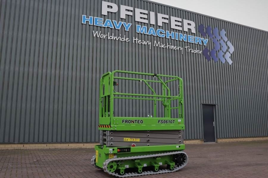 Fronteq FS0610T CE Declaration, 6.7m Working Heigh - 시저 리프트 : 사진 1 Fronteq FS0610T CE Declaration, 6.7m Working Heigh - 시저 리프트 : 사진 1